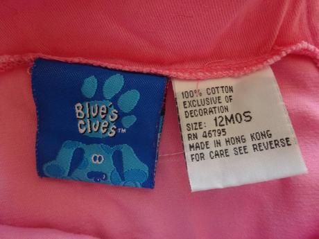 Kalhoty s laclem a pejsky, vel. 80, 80