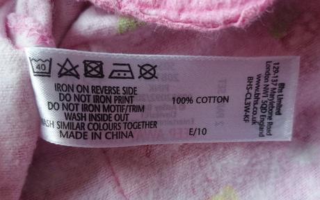 Pyžamový kabátek peppa pig vel 104 - 110, bhs,104