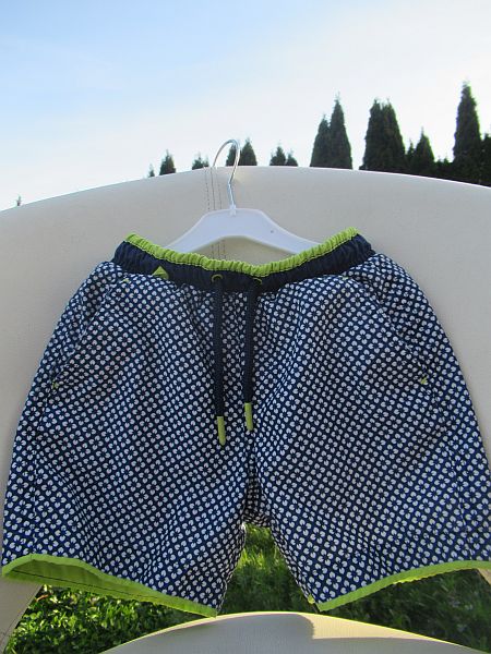 Chlapecké kraťasy / koupací šortky, f&f,110