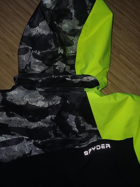 Lyžařský komplet, souprava, set spyder vel.20-176, 176