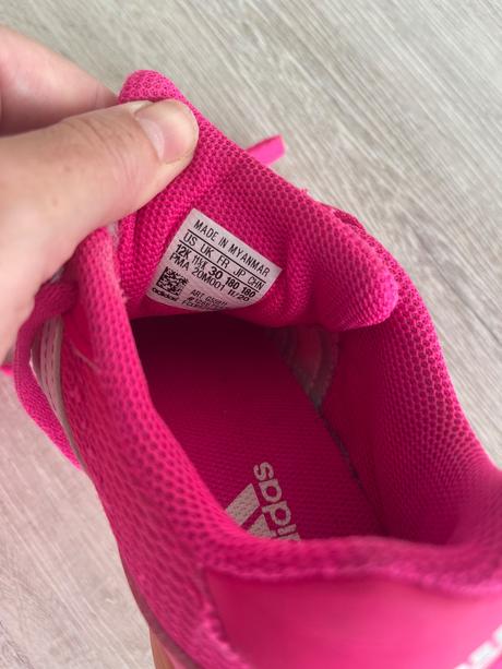 Ruzove tenisky vel.30, adidas,30