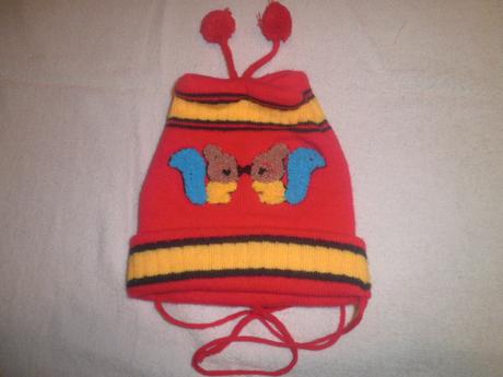 Pletená čepice, 86
