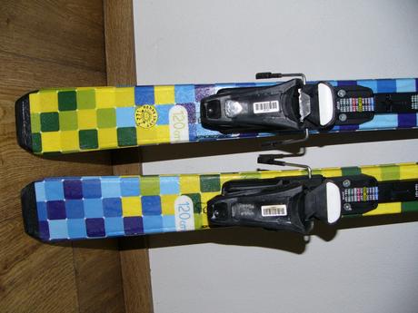 Dětské lyže 120, moc hezký stav, 120-129 cm