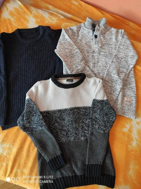 3 teplé svetry, 146