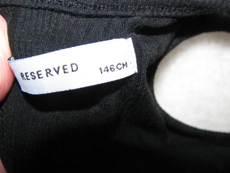 Letní společenský černý elastický kalhotový overal, reserved,146