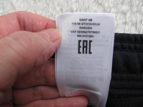 Dívčí tmavě modrá tepláková sukně gant, gant,164