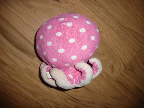 Plyšová chobotnice ty- velké oči, 