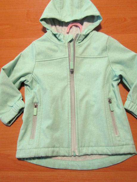 Dívčí softshelová bunda vel 98, topolino,98