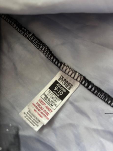 An12/ kostým noční víla - v.9/10 let,