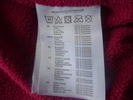 Zimní bunda, vel. 80, dopodopo,80