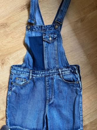 Džíny, rifle s laclem, zahradníky, s