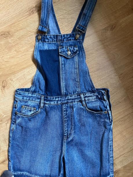 Džíny, rifle s laclem, zahradníky, s