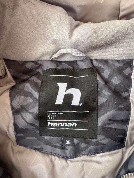 Lyžařská bunda hannah vel.36, hannah,36