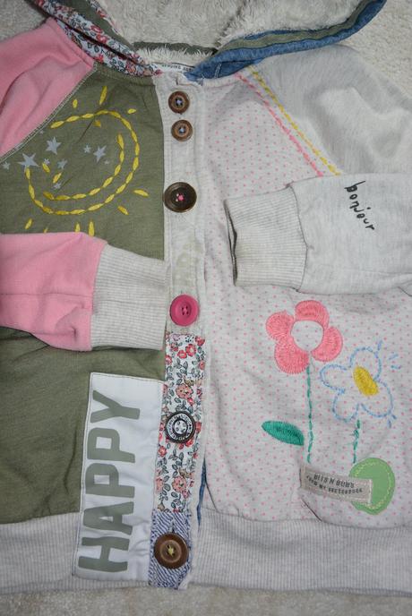 Mikina chlupatka, next,116