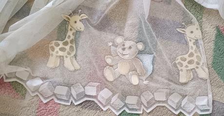 Dětská záclona se zvířátky vel.340 x 160 cm, 