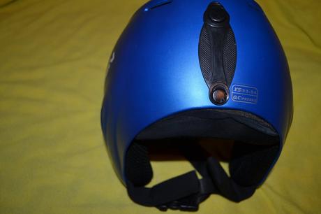 Kvalitní dětská lyžařská přilba keen v.53-54, m