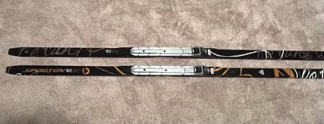 Běžky sporten perun 182 cm & vázání sns + boty 39, 170-180 cm