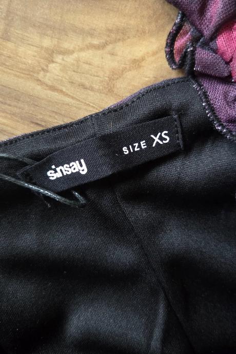 Dlouhé šaty, sinsay,xs