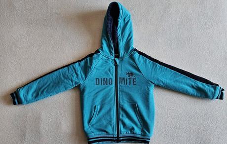 Chlapecká teplá mikina, mikinka, lupilu, 110/116, lupilu,110