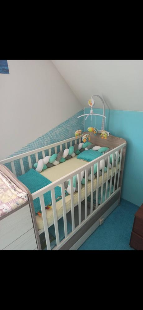 Postýlka rostoucí, šířka (cm): 75,délka (cm): 190