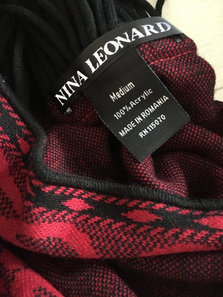 Šál - tunel nina leonard,