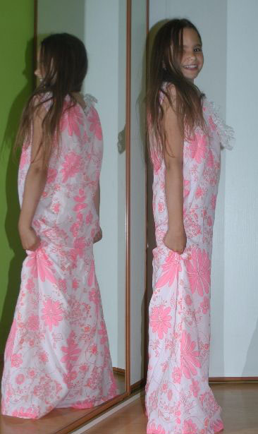 Karnevalový kalhotový overal hippies, klaun,