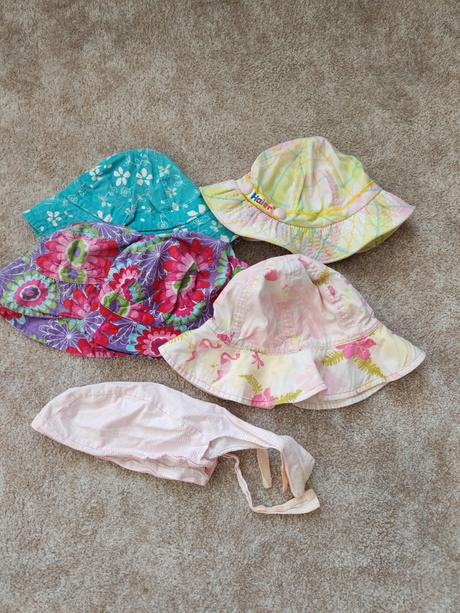 Letní kloboučky, s