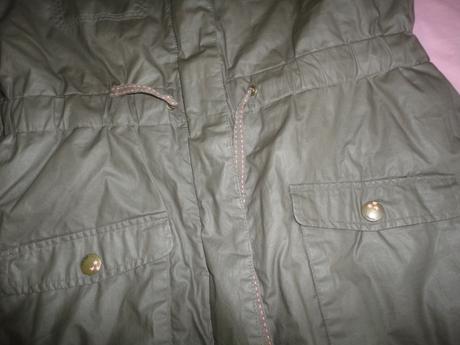 Přechodová, slabá zimní bunda okaidi, vel. 140-152, 146
