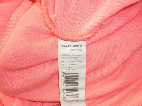 Dámská neonová mikina tally weijl, tally weijl,xs