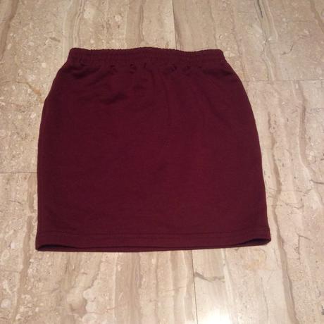 Tepláková sukně zn. shein, 122