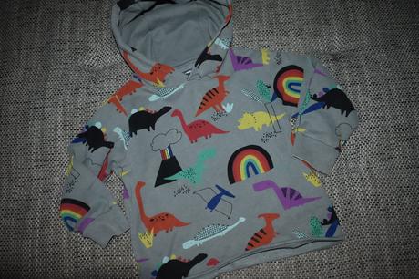 Mikina next s dinosaury, kol 2019, 104, next,104