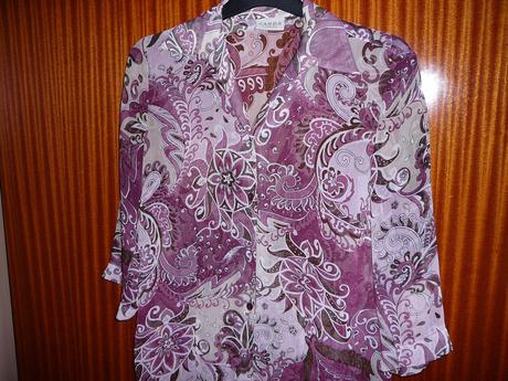 Lehká blůzka., xl