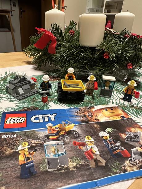 Lego city 60184 důlní tým, 