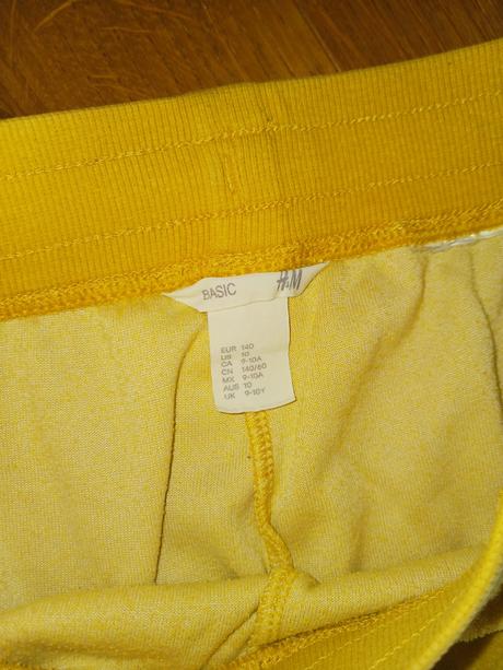 Tepláčky h&m č.140, h&m,140