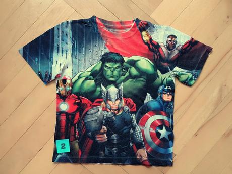 Triko krátý rukáv 128 - marvel, avengers, spiderma, marvel,128