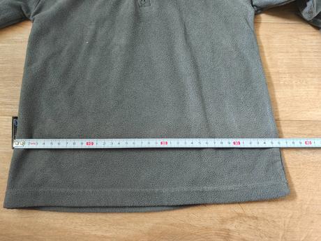 Šedá fleecová mikina, 122