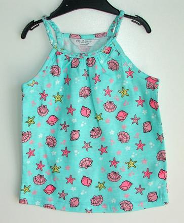 P425 dívčí tílko vel. 104, primark,104