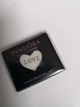 Pandora medailonek srdce, pandora