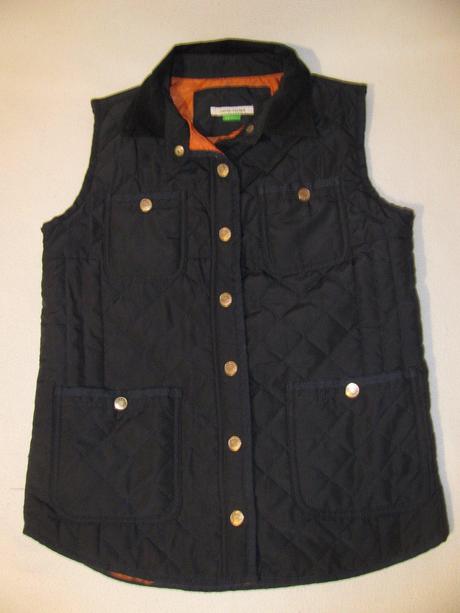 Prošívaná tenčí vesta, river island,152