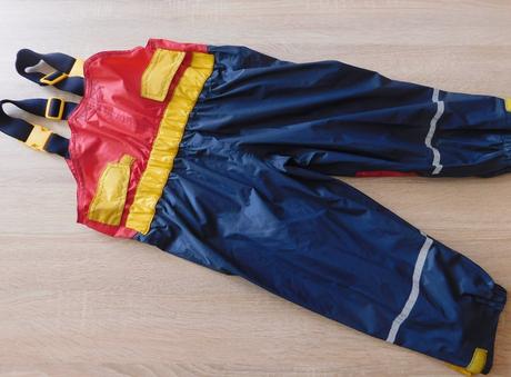 Kalhoty do deště/sněhu maat vel.104, 104