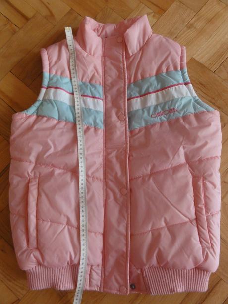 Zateplená vesta, cherokee,164