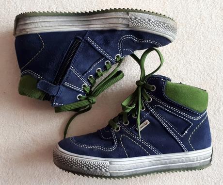 Dětské kotníkové boty, botky, vel.31, zn.richter, richter,31