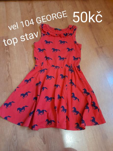Šaty 104 george, george,104