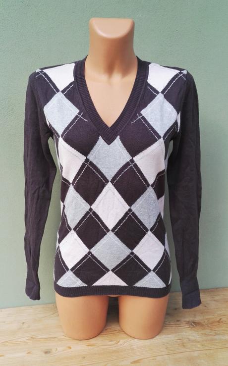 Fialový svetřík na tělo s.oliver - vel.38, s.oliver,38