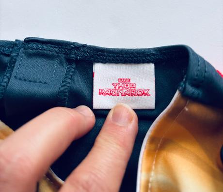 An12/ kostým thor avengers- v.3/4 roky,