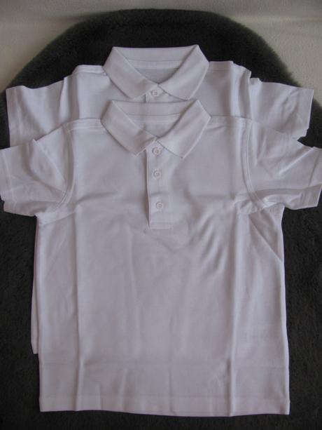 Polo tričko krátký rukáv/ks-40kč, 104