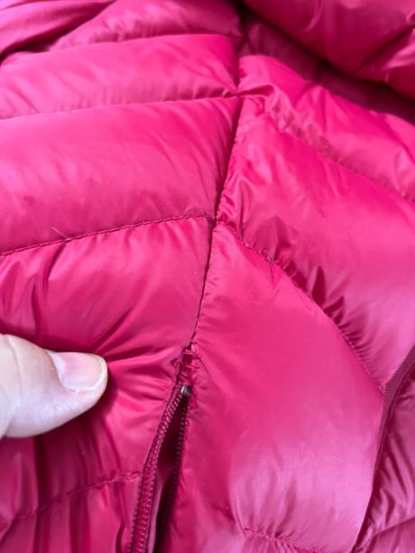 Krásná, teplá, lehká péřová bunda th, tommy hilfiger,s