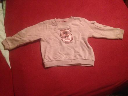 Dívčí mikina - mikinka, s.oliver,92