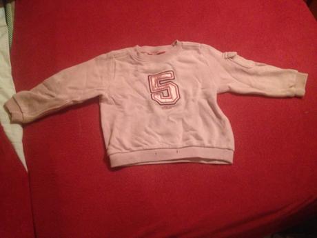 Dívčí mikina - mikinka, s.oliver,92