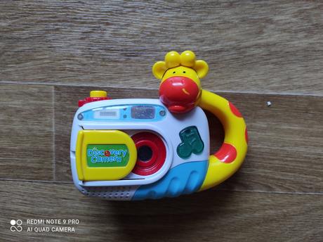 Foťáček se světelnými a zvukovými efekty, 